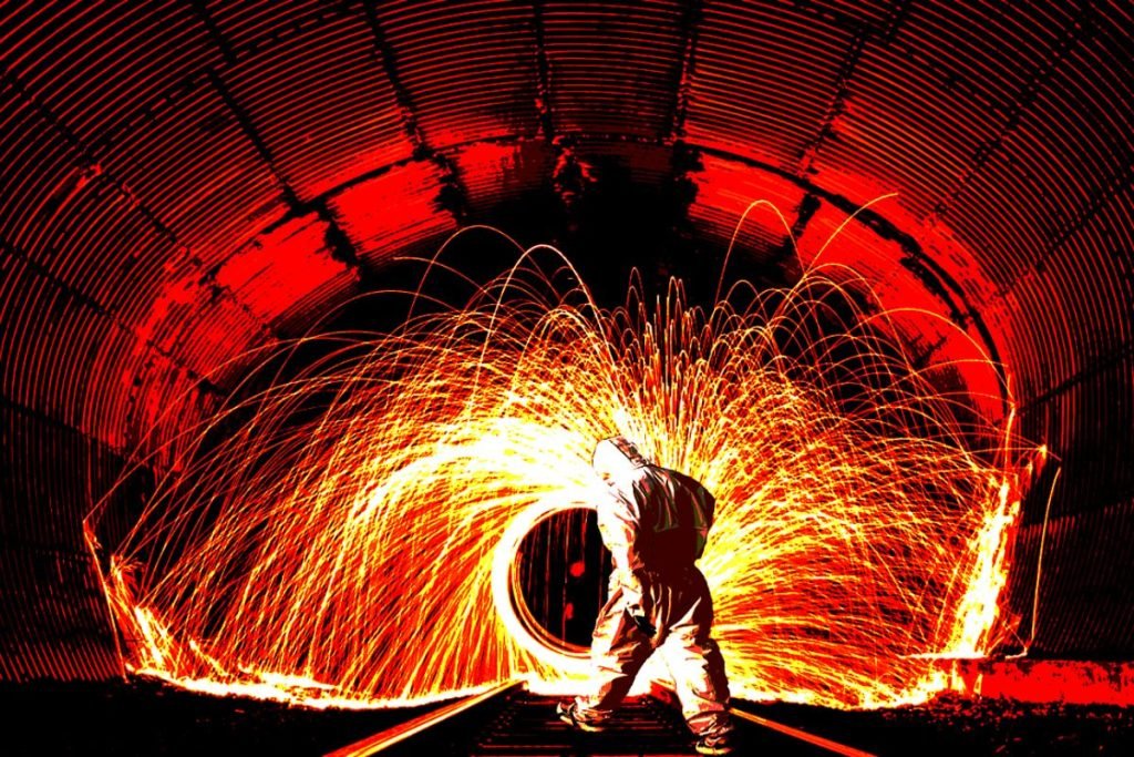 simbolo di un uscire dallo stress da separazione