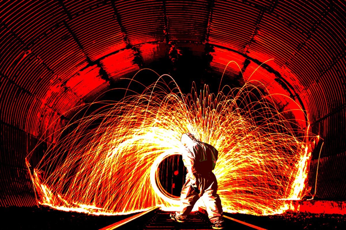 simbolo di un uscire dallo stress da separazione