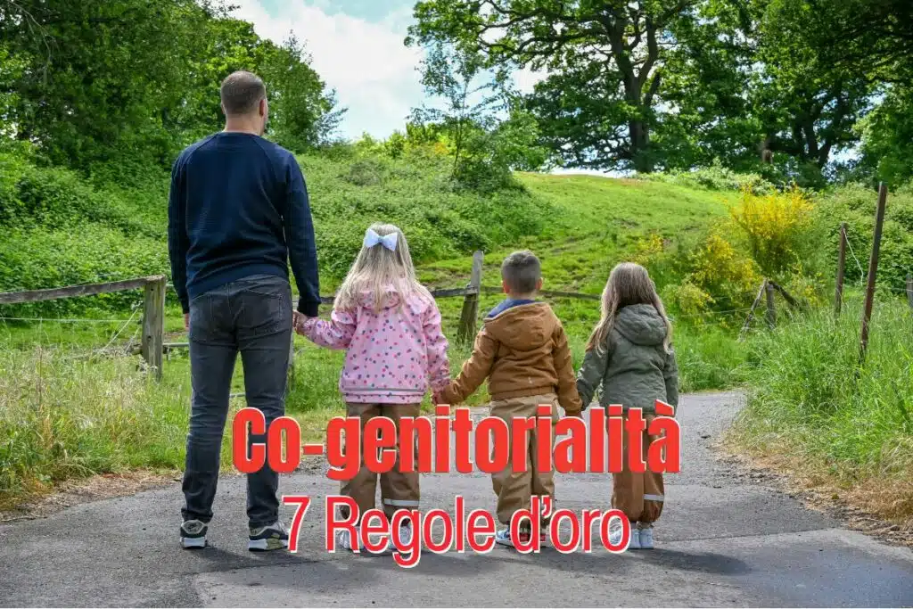 Co genitorialità dopo la separazione