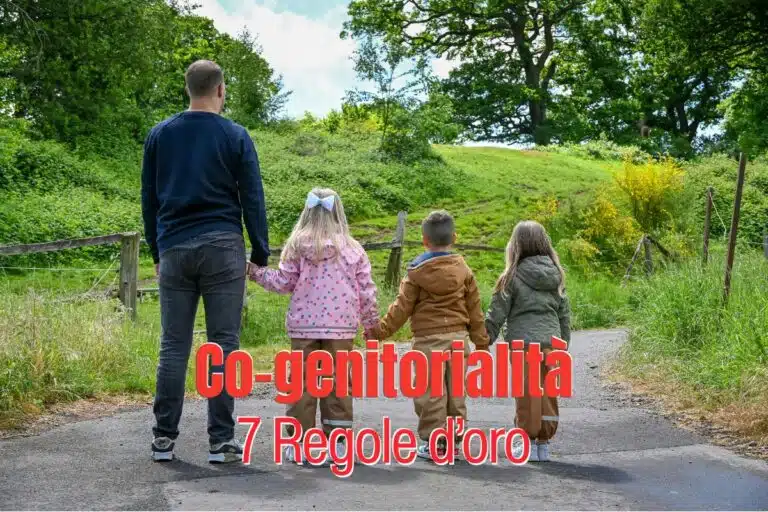 Co genitorialità dopo la separazione